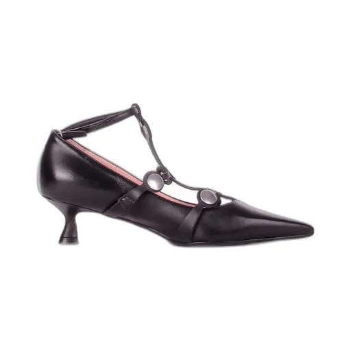 Anna F. T-Bar Pointed Toe Pumps