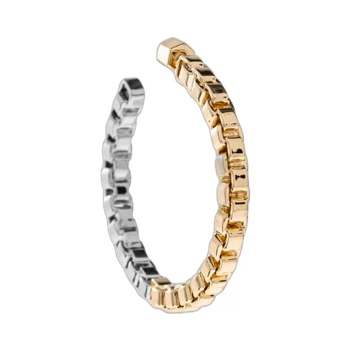 Allsaints Chain-Link Hoop Earrings