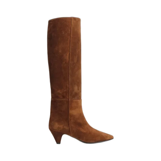 Anna F. 9828 Pointed Toe Boots