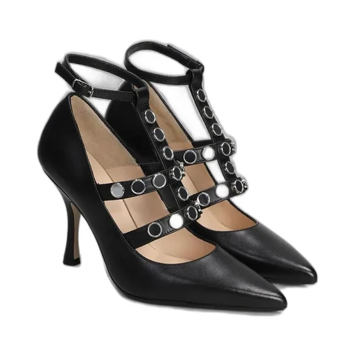 Anna F. T-Bar Strap Pumps