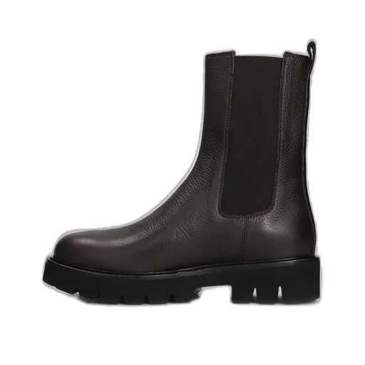 Anna F. Round Toe Combat Boots