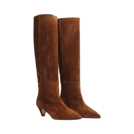 Anna F. 9828 Pointed Toe Boots
