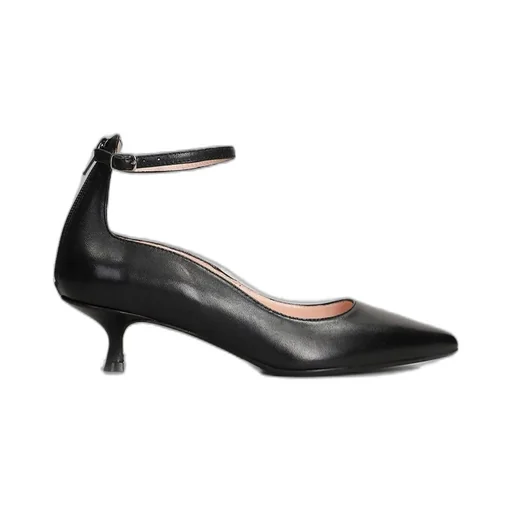 Anna F. Ankle Strapped Pumps