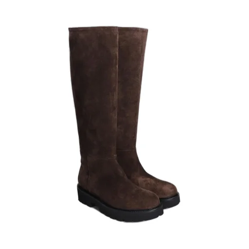 Anna F. Knee-High Platform Boots