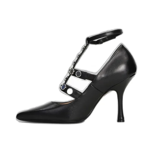 Anna F. T-Bar Strap Pumps