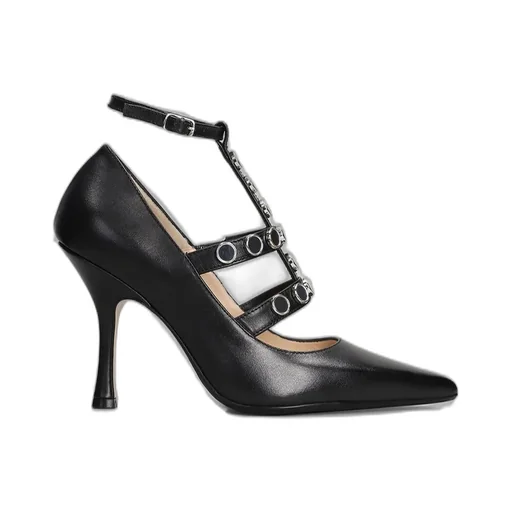 Anna F. T-Bar Strap Pumps
