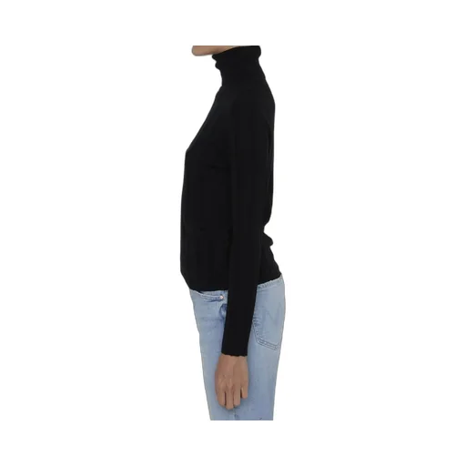 Allude Ribbed Turtleneck Knitwear