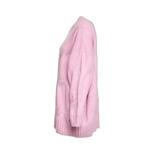 Allude Cable-Knit Oversized Knitwear