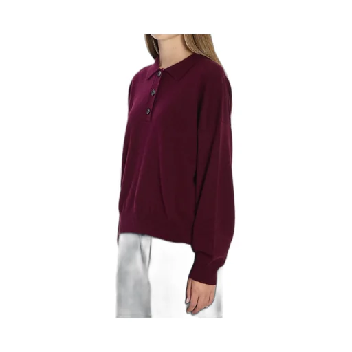 Allude Polo Knitwear