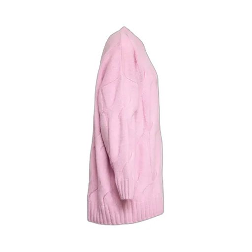 Allude Cable-Knit Oversized Knitwear