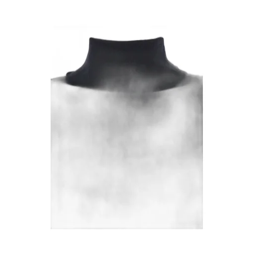 Allude Turtleneck Wool Dress