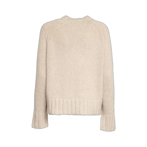 Allude Ribbed Crewneck Knitwear