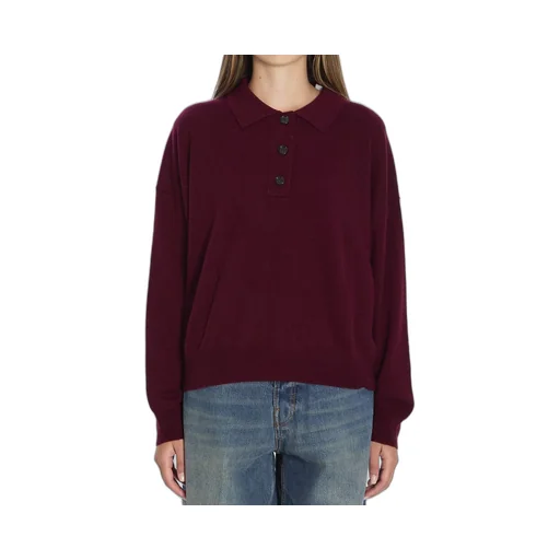 Allude Polo Knitwear