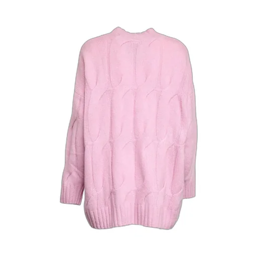 Allude Cable-Knit Oversized Knitwear