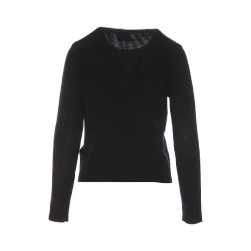 Allude Ribbed Crewneck Jumper