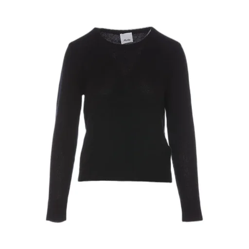 Allude Ribbed Crewneck Jumper