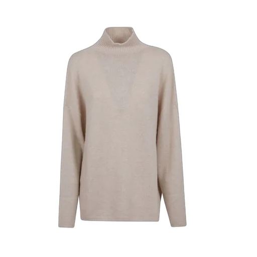 Allude Mockneck Cashmere Knitwear