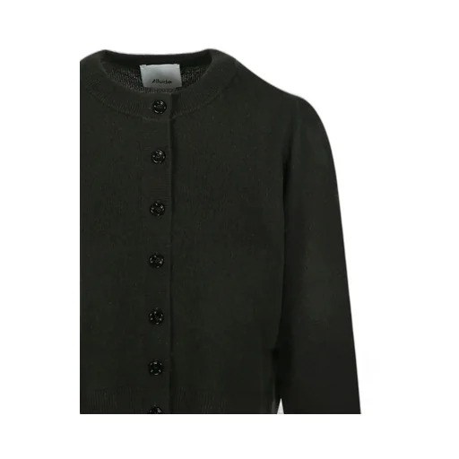 Allude Cashmere Buttoned Cardigan