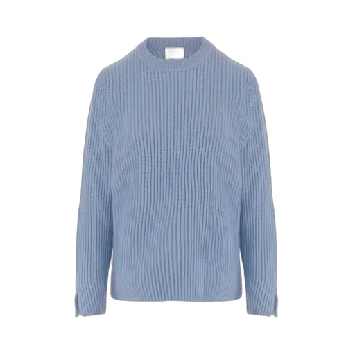 Allude Ribbed Wool-Cashmere Sweater