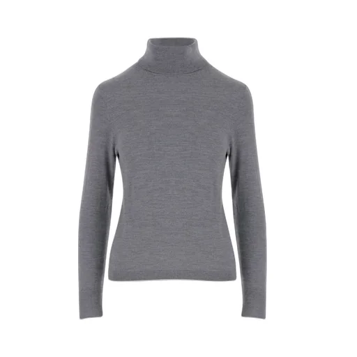 Allude High Neck Wool Knitwear