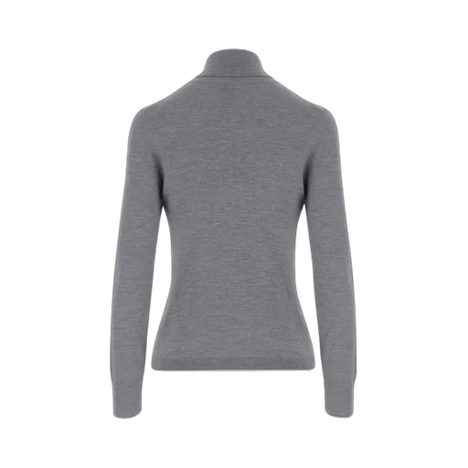 Allude High Neck Wool Knitwear