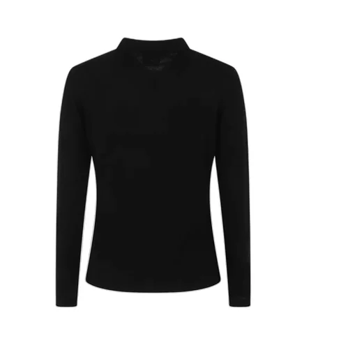 Allude Buttoned Knitwear