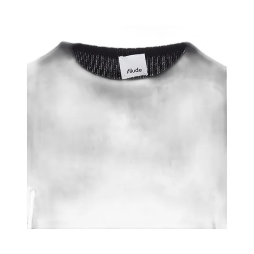 Allude Ribbed Crewneck Jumper