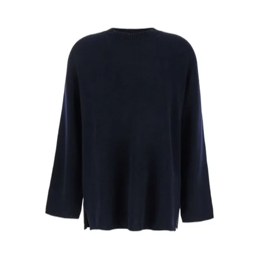 Allude Relaxed Crewneck Sweater