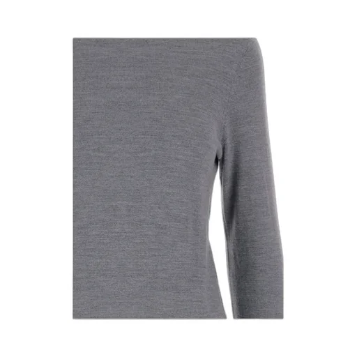 Allude High Neck Wool Knitwear