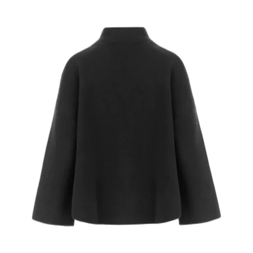 Allude High Neck Wool-Cashmere Knitwear