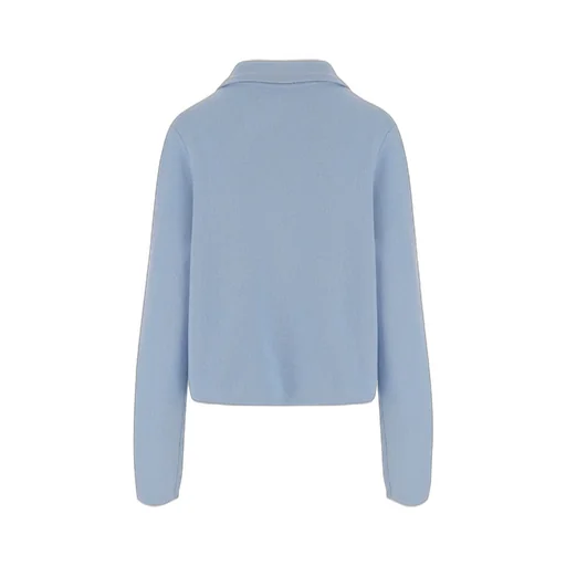 Allude Double-Breasted Wool-Cashmere Jacket