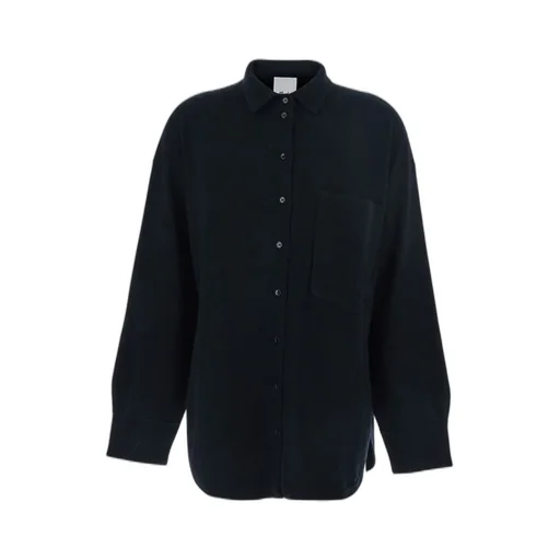 Allude Oversized Knit Shirt