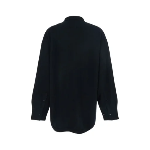 Allude Oversized Knit Shirt