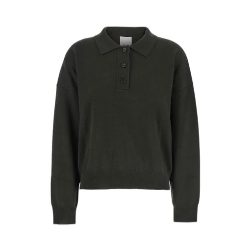 Allude Classic Collar Polo Knitwear