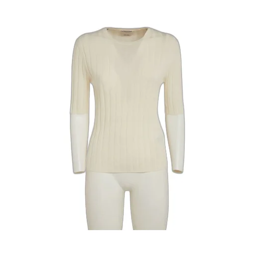 Allude Ribbed Sweater