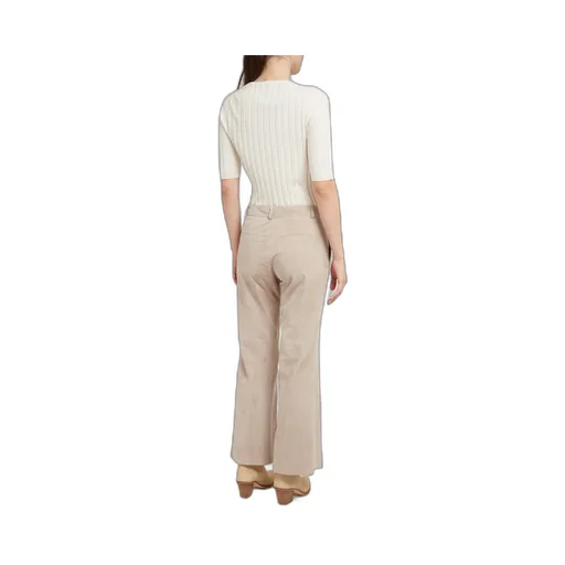 Allude Ribbed Sweater
