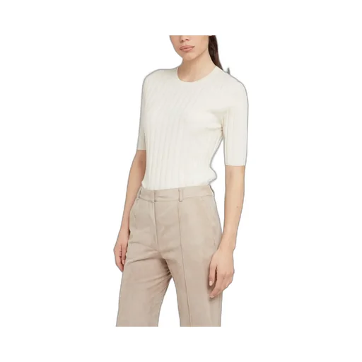 Allude Ribbed Sweater