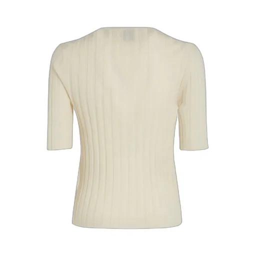 Allude Ribbed Sweater