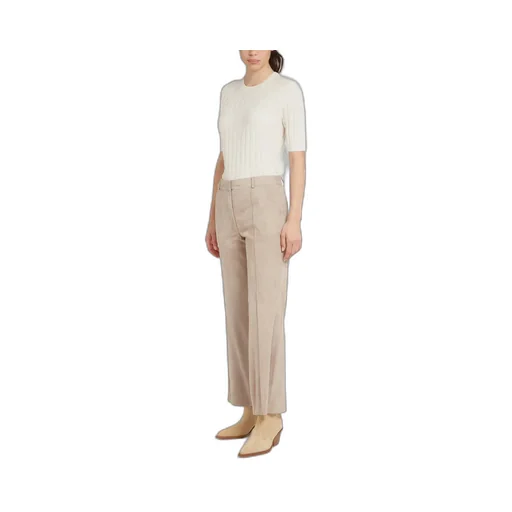 Allude Ribbed Sweater