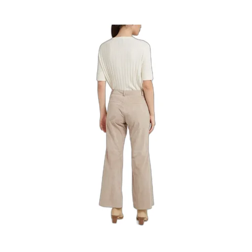 Allude Ribbed Knit Cardigan