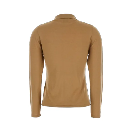 Allude Polo Style Sweater With Collar