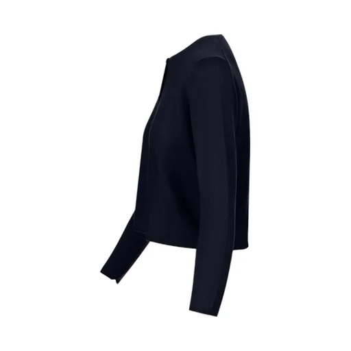 Allude Fine Knit Buttoned Cardigan