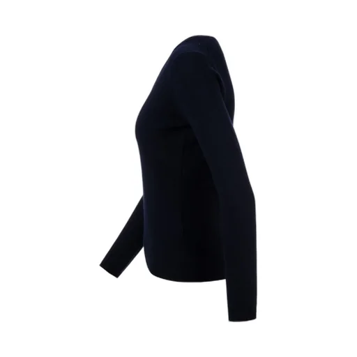 Allude V-Neck Knitted Pullover