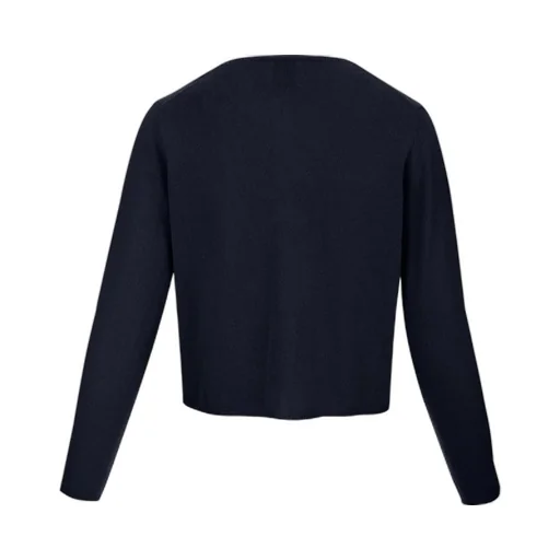 Allude Fine Knit Buttoned Cardigan