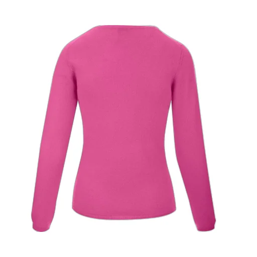 Allude Fine Knit Crewneck Jumper