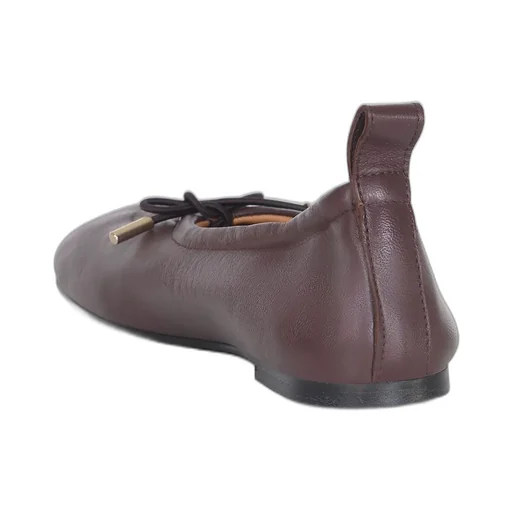 Alohas Rosalind Square Toe Ballet Flats