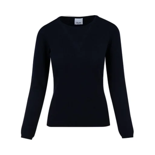 Allude Crewneck Knitted Jumper