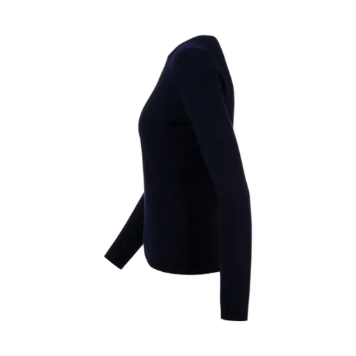 Allude Crewneck Knitted Jumper