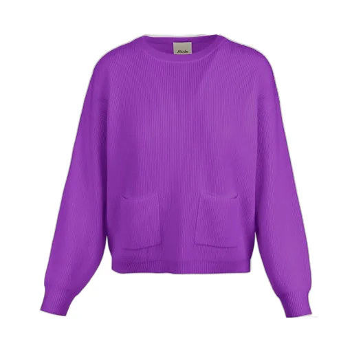 Allude Crewneck Knitted Jumper