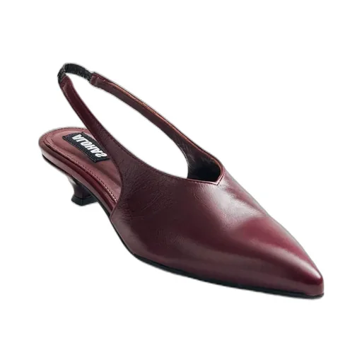Alohas Pointed Toe Slingback Pumps